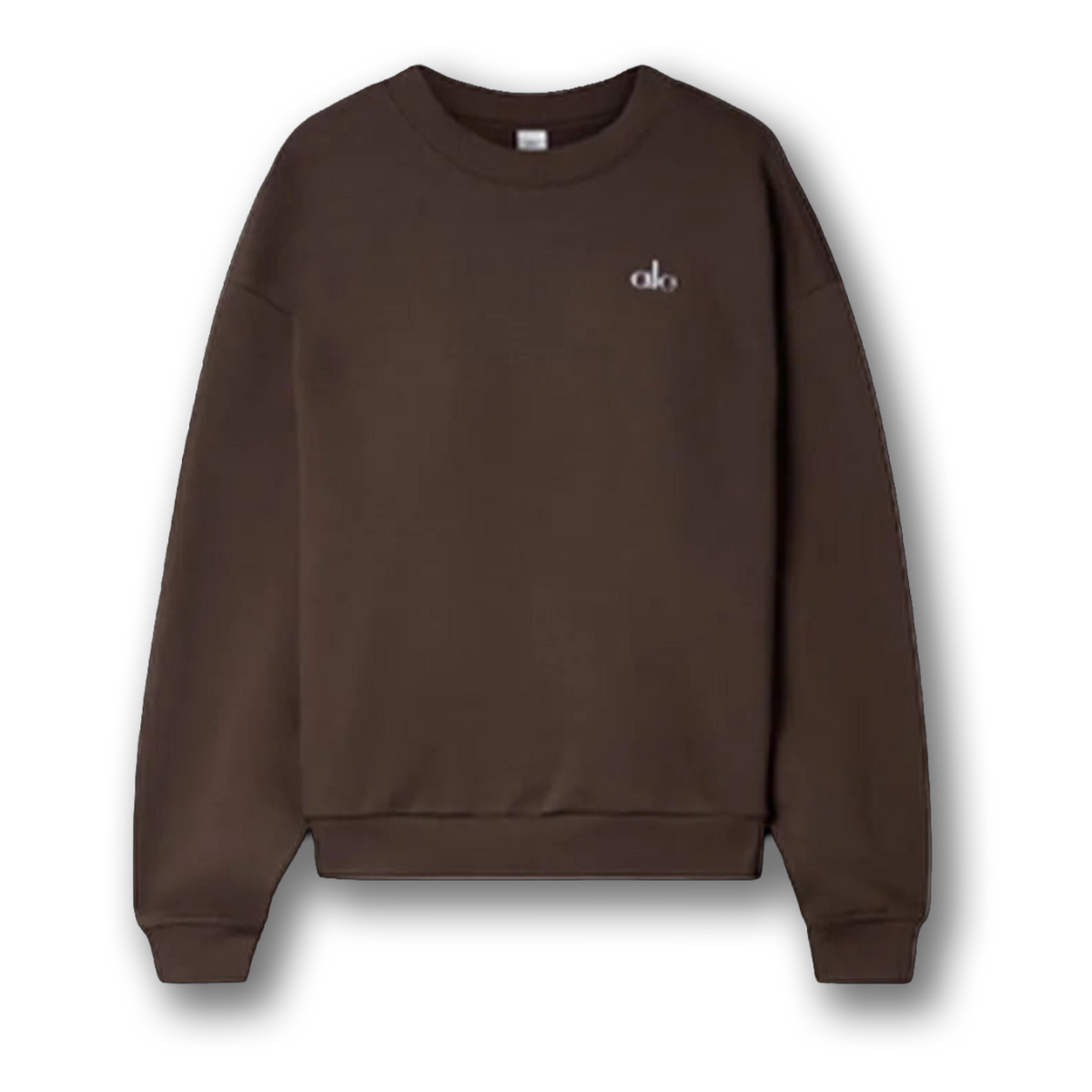 Alo Crew Neck Espresso