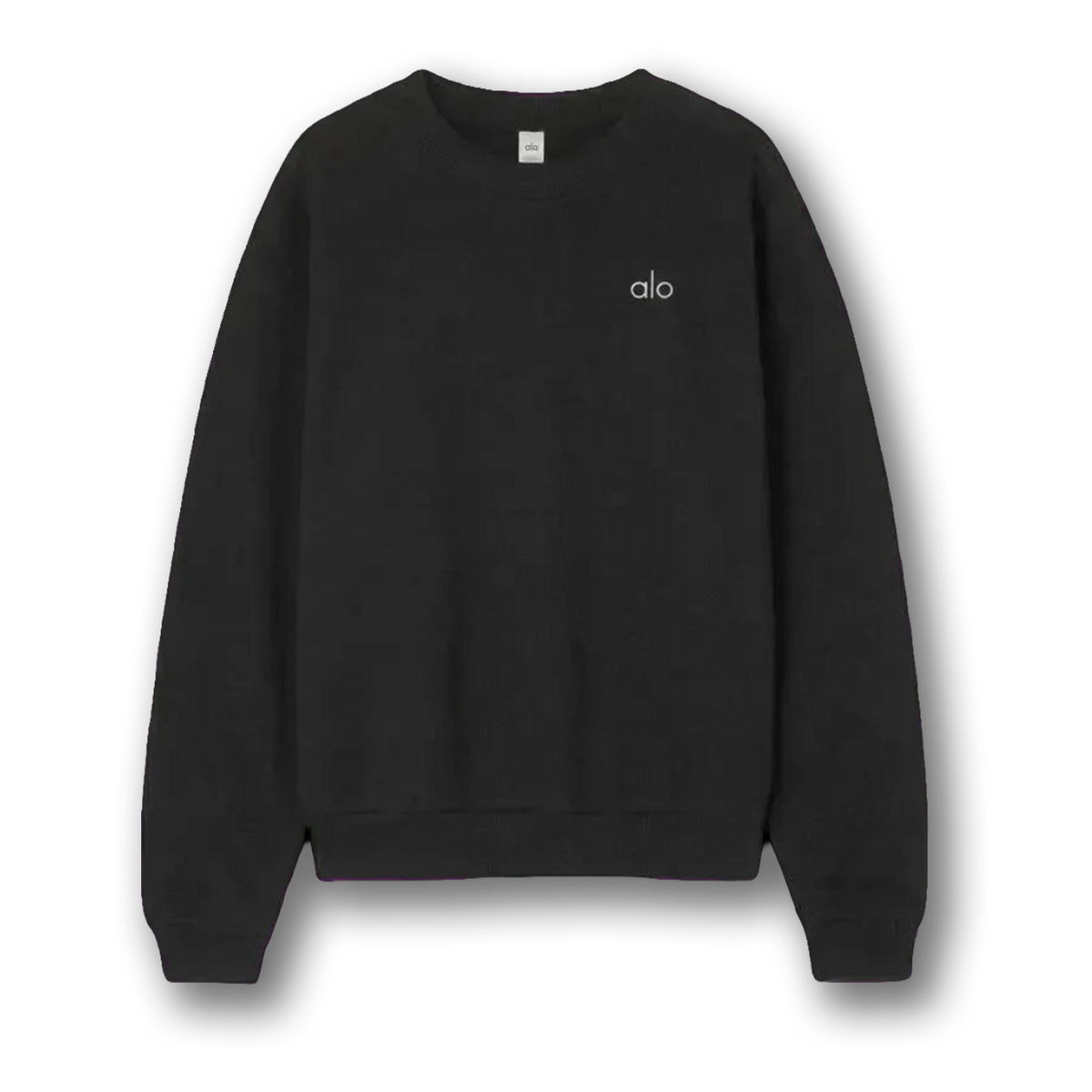 Alo Crew Neck Black