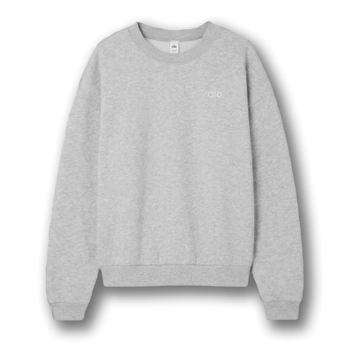 Alo Crew Neck Grey