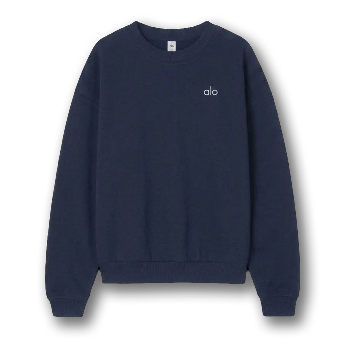 Alo Crew Neck Navy