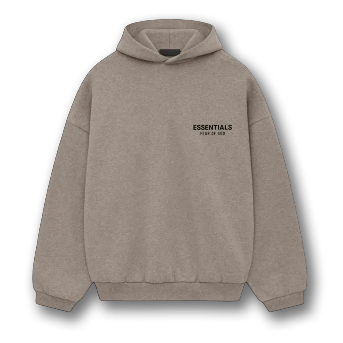 Hoodie Heather Grey