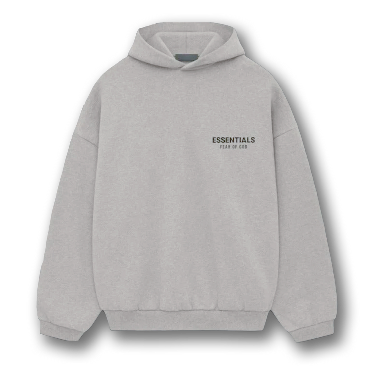 Hoodie Light Heather