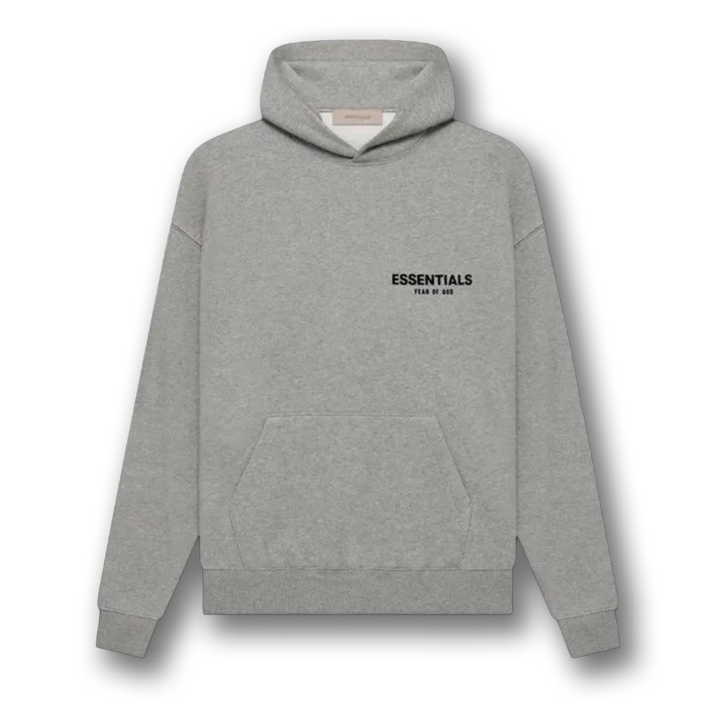 Hoodie Dark Oatmeal