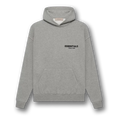 Hoodie Dark Oatmeal