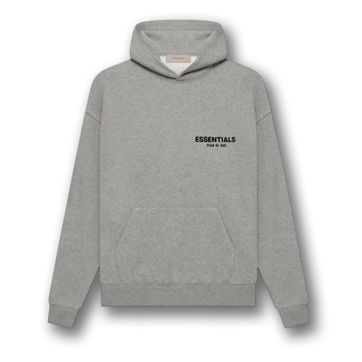 Hoodie Dark Oatmeal